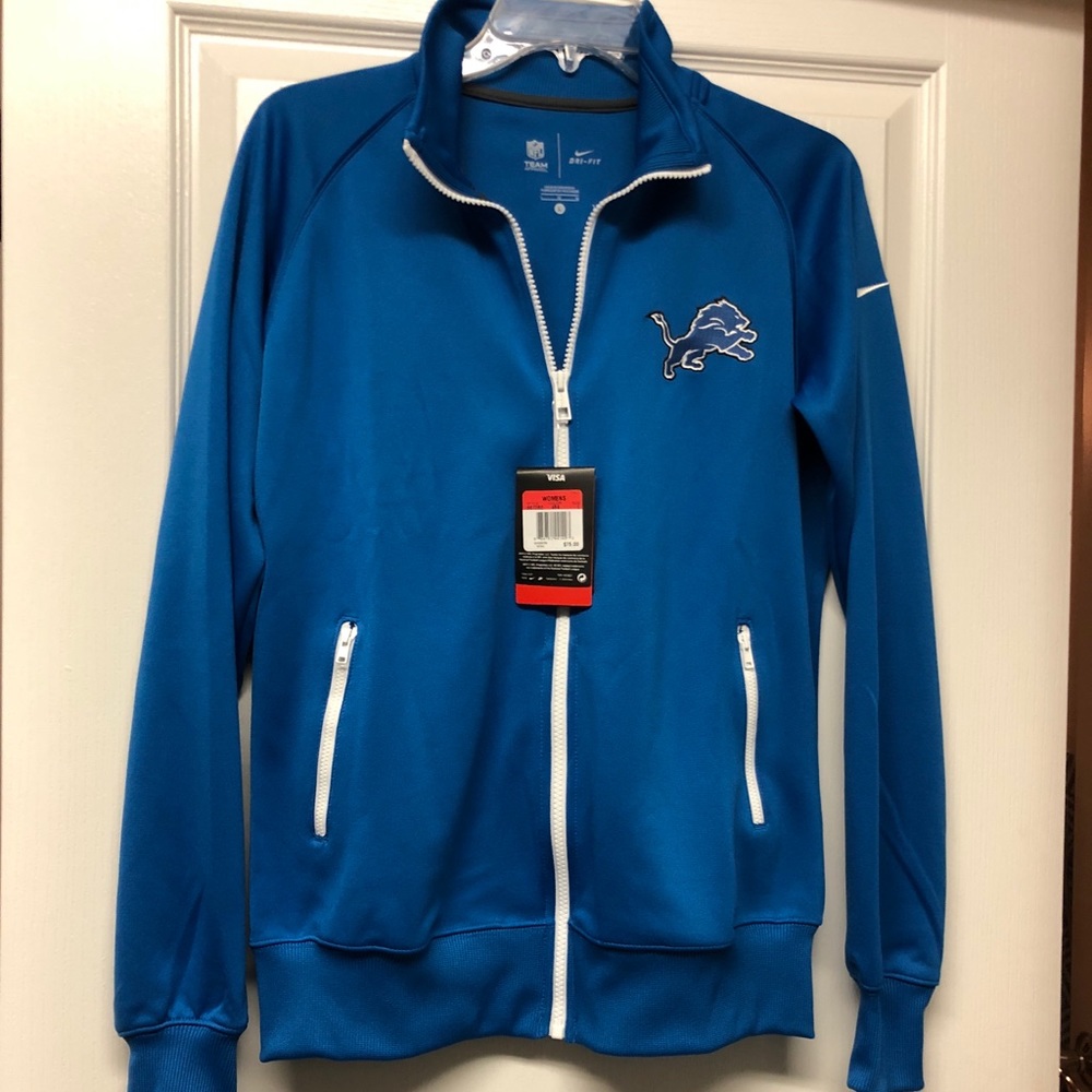 Women’s Lions Zip Up